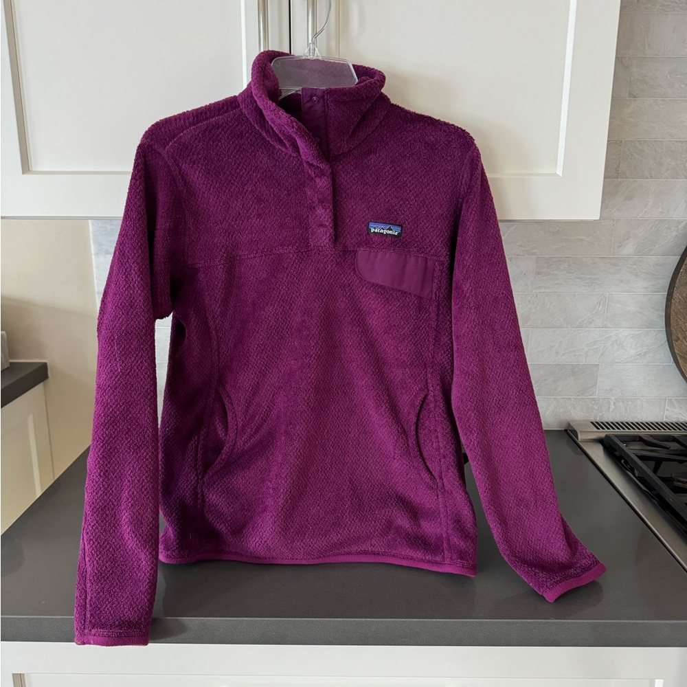 NEW PATAGONIA POLARTEC FLEECE WOMENS MEDIUM